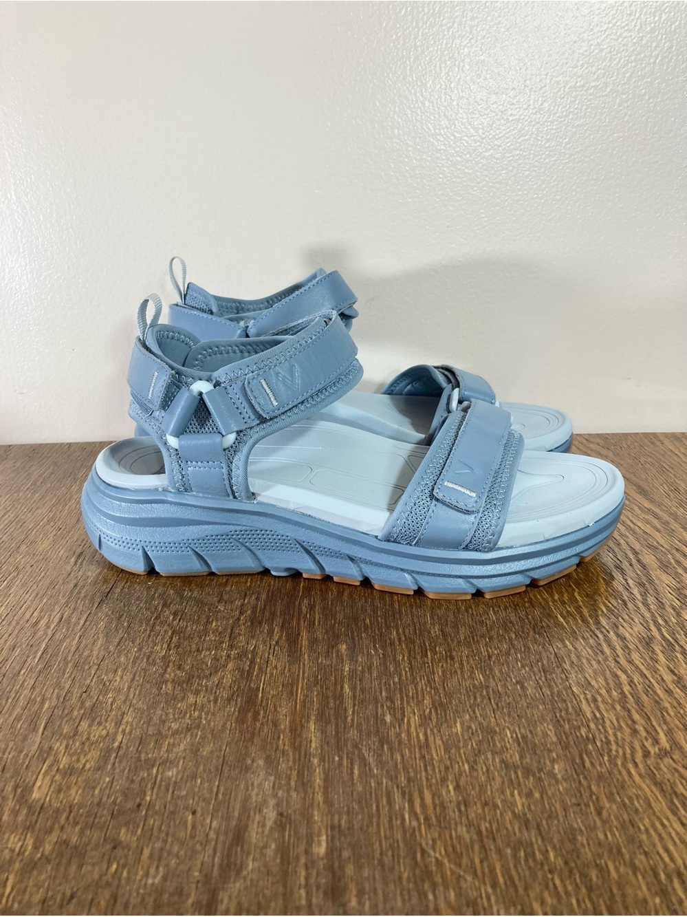 New Vionic Walk Max Wanderer Sandal Women’s Size 6.5 Vintage Blue Haze